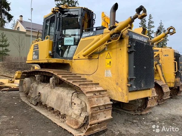 Гусеничный бульдозер Komatsu D65EX-16