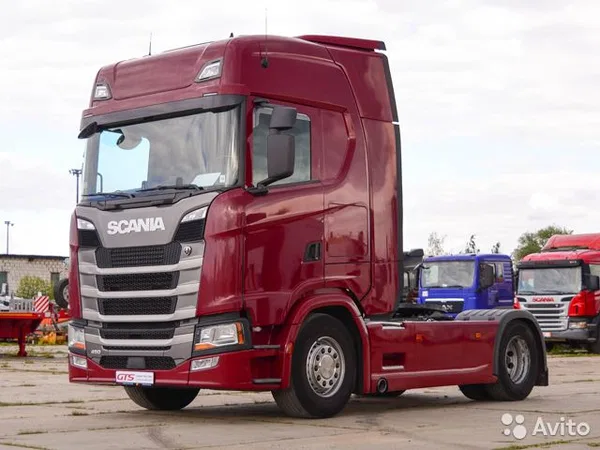 Седельный тягач Scania
