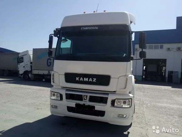 Седельный тягач Камаз 5490