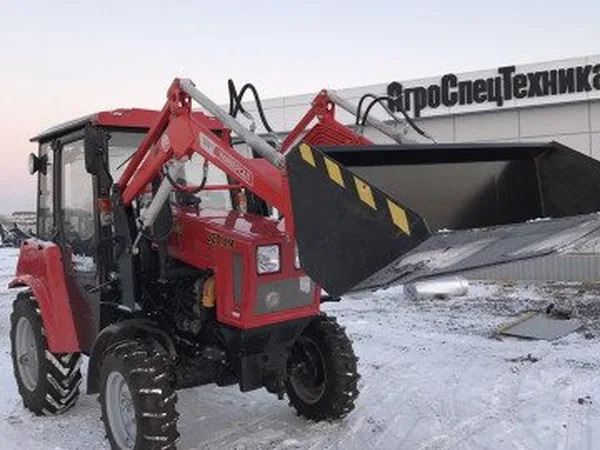 Трактор МТЗ Беларус 320.4