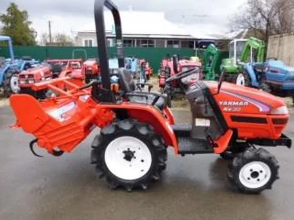 Мини-трактор YANMAR Ke-30D