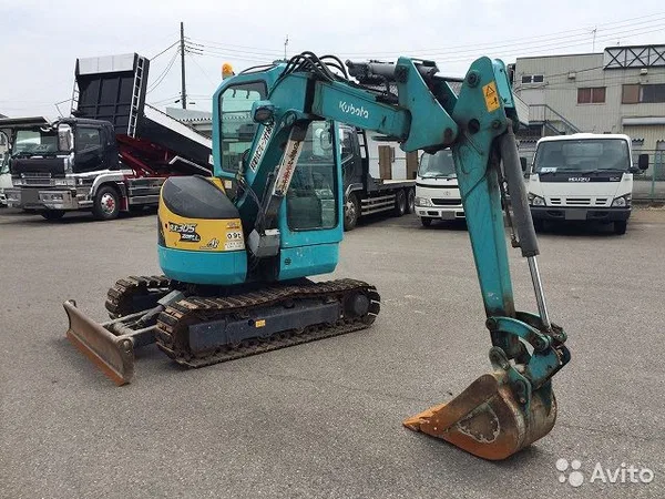 Мини-экскаватор Kubota RX-305