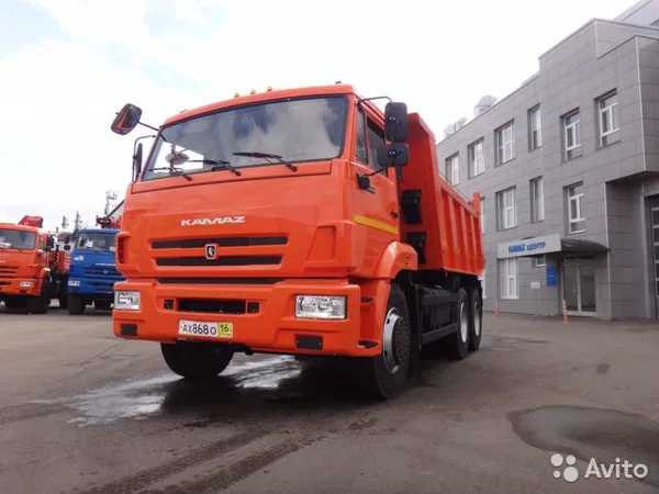 Самосвал КамАЗ 65115