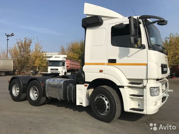 Седельный тягач Камаз 65206-Т5