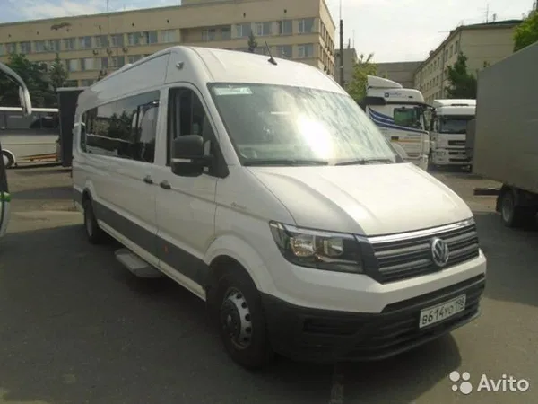 Автобус Volkswagen Crafter Луидор 19 мест