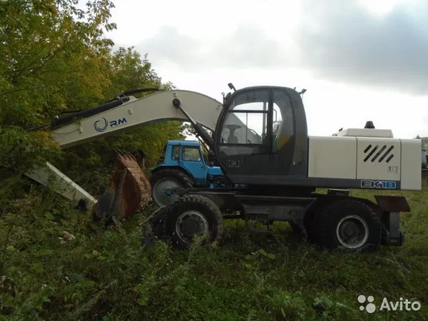 Колесный экскаватор RM-Terex EK-18-20