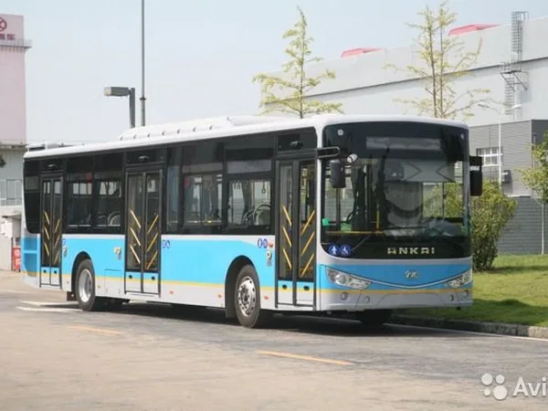 Автобус Ankai (CNG) большого класса