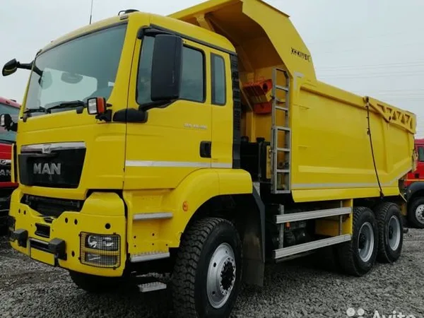 Самосвал MAN TGS 40.480 BB-WW