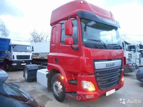 Седельный тягач DAF CF 440 FT