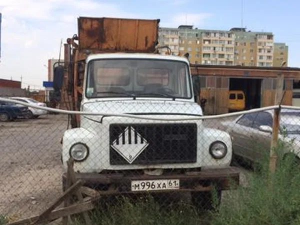 Мусоровоз ГАЗ