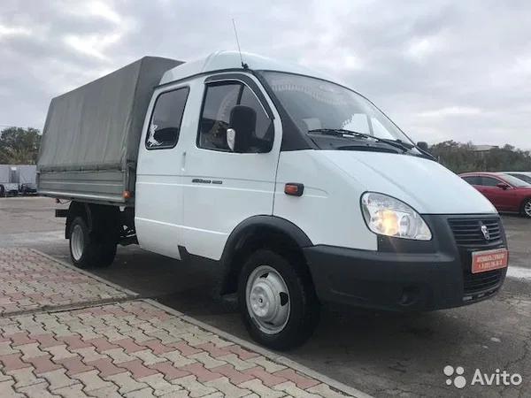 Тентованный автомобиль ГАЗ 330232 Газель
