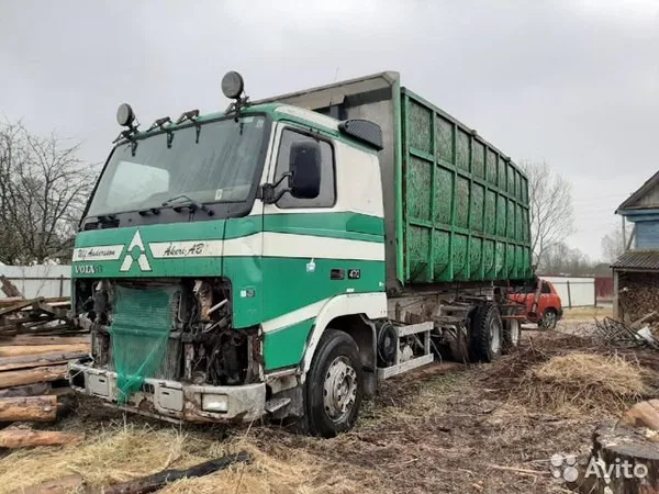 Металловоз (ломовоз) Volvo FH16