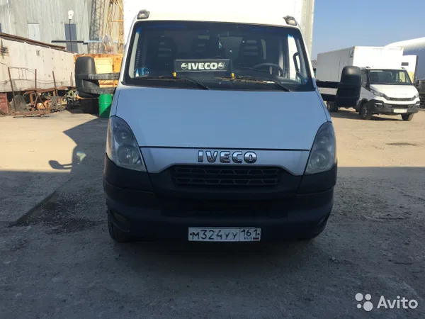Промтоварный фургон Iveco Daily