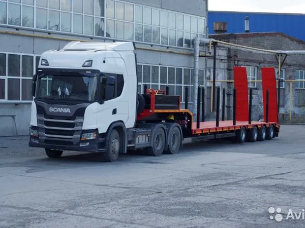 Трал СургутАвтоПрицеп 50 т