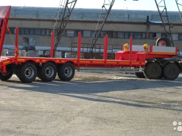 Трал высокорамный 40 т