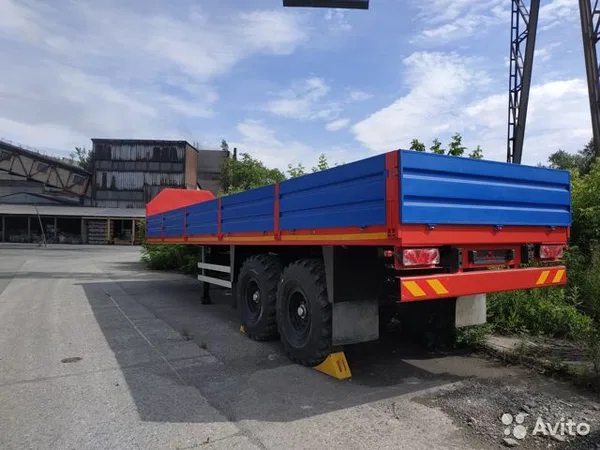 Бортовой полуприцеп