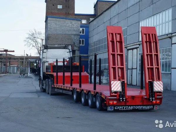 Трал СургутАвтоПрицеп 50т