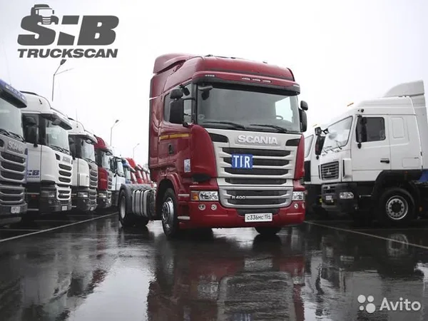 Седельный тягач Scania R400