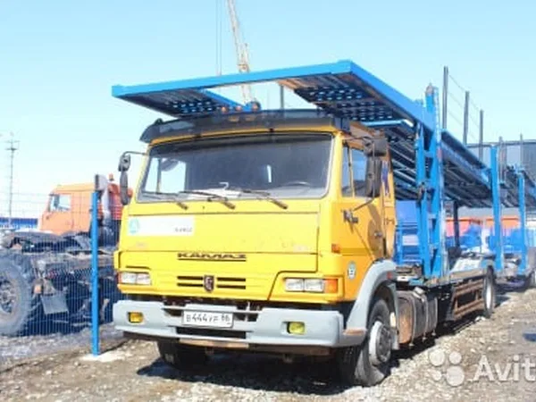 Автовоз КамАЗ 4308