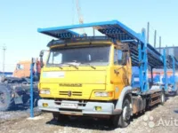 Автовоз КамАЗ 4308