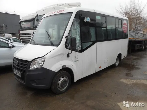 Автобус ГАЗ ГАЗель Next A64R42