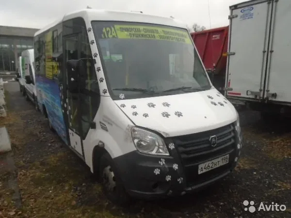 Автобус ГАЗ ГАЗель Next A64R42