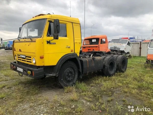 Седельный тягач КамАЗ 5410