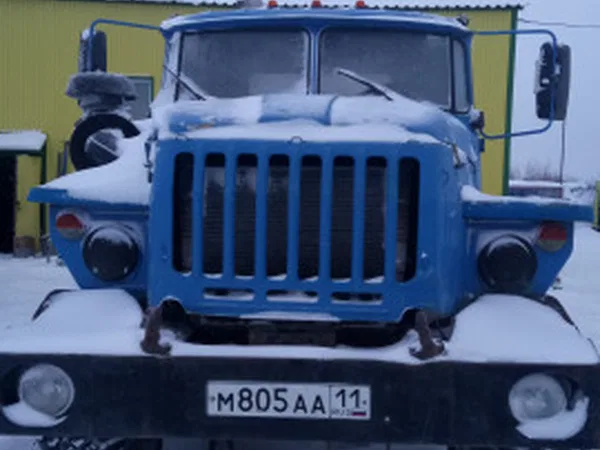Паровая установка УРАЛ 4320 ППУ-1600/100