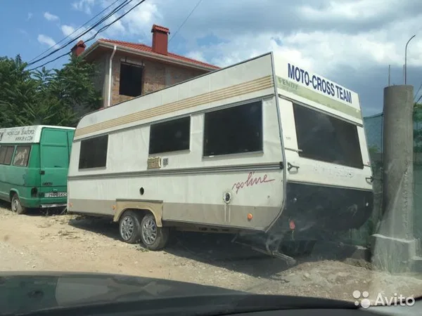 Прицеп-дача (кемпер) Fendt Caravan