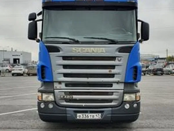 Седельный тягач Scania R420 LA4X2HNA