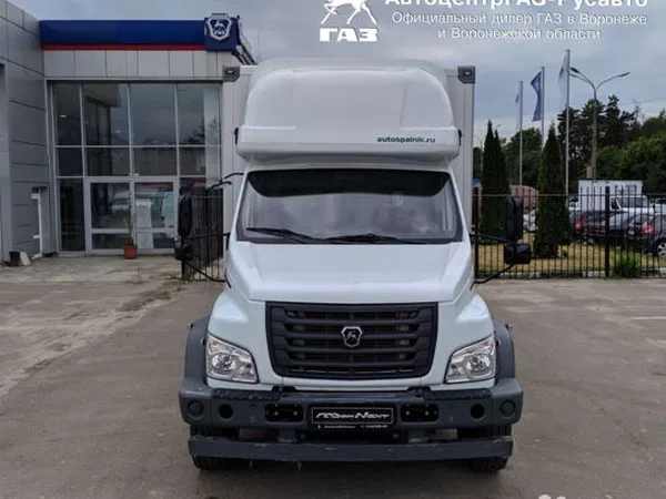 Грузовой фургон ГАЗ ГАЗон Next