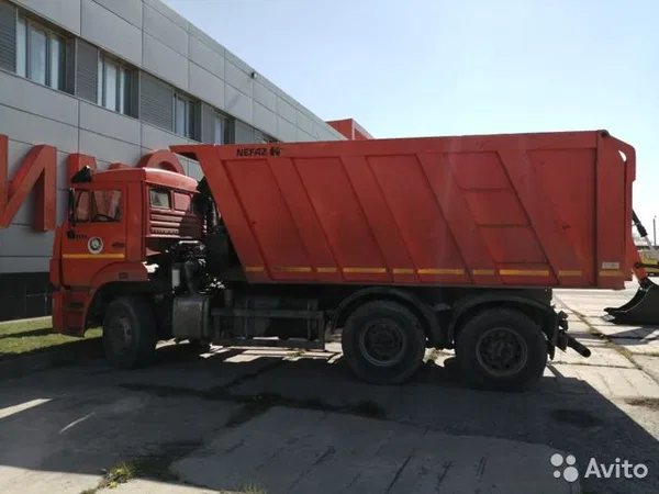 Самосвал КамАЗ 6520-43