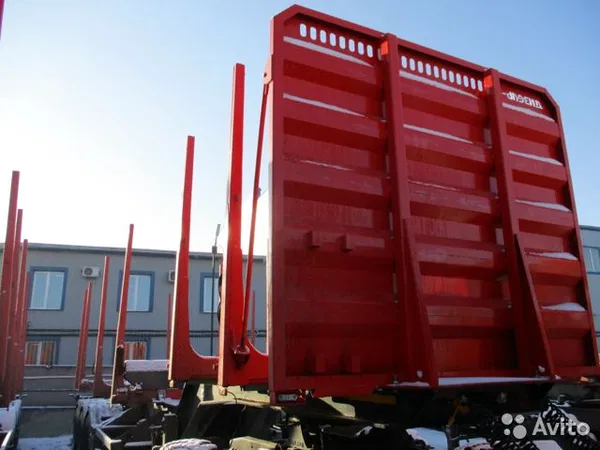 Полуприцеп сортиментовоз Дизель-С 125200