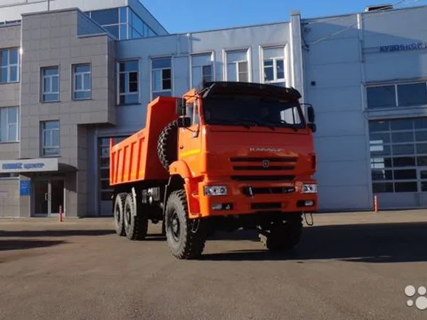 Самосвал КамАЗ 65222-6010-53