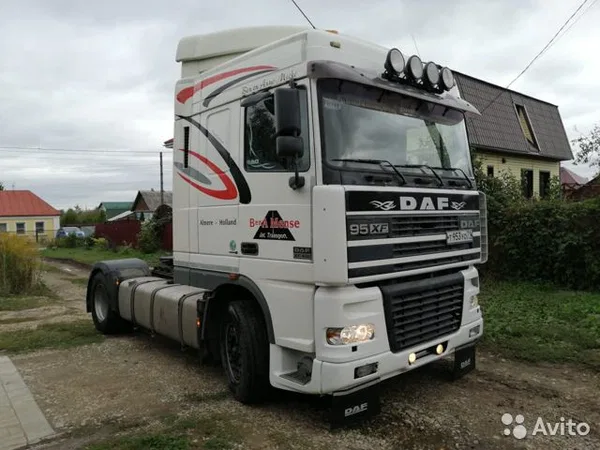 Седельный тягач DAF XF 95