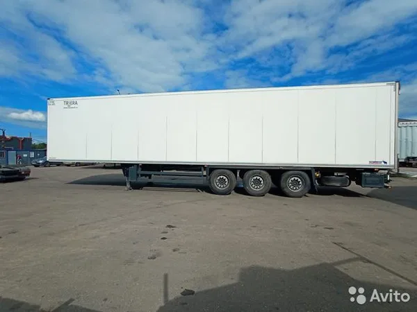 Полуприцеп рефрижератор Schmitz Cargobull