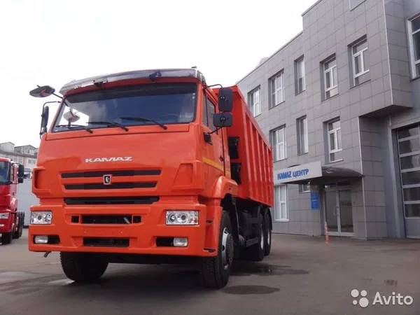 Самосвал КамАЗ 6520