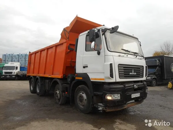 Самосвал МАЗ 6516H9-481-000