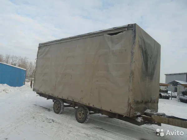 Тентованный прицеп Луидор Тюнинг 816266