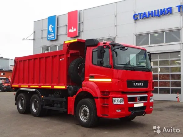 Самосвал КамАЗ 6580