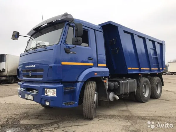 Самосвал КамАЗ 65115