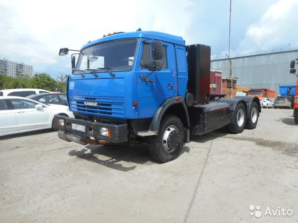 Седельный тягач КамАЗ 65116-32