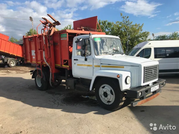 Мусоровоз ГАЗ 3309