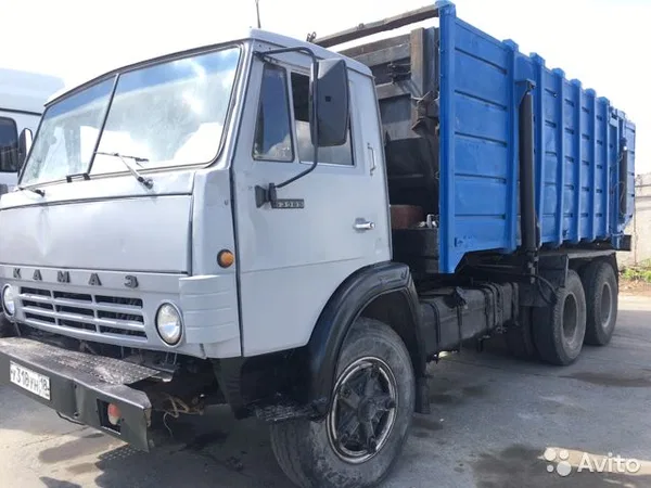 Мусоровоз КамАЗ