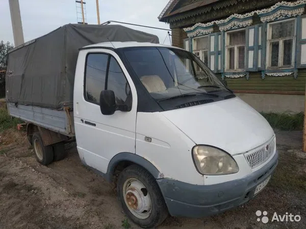 Тентованный автомобиль ГАЗ 3302 ГАЗель