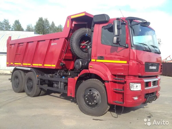 Самосвал КамАЗ 6580-002-87