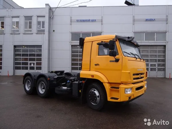 Седельный тягач камаз 65116-7010-48