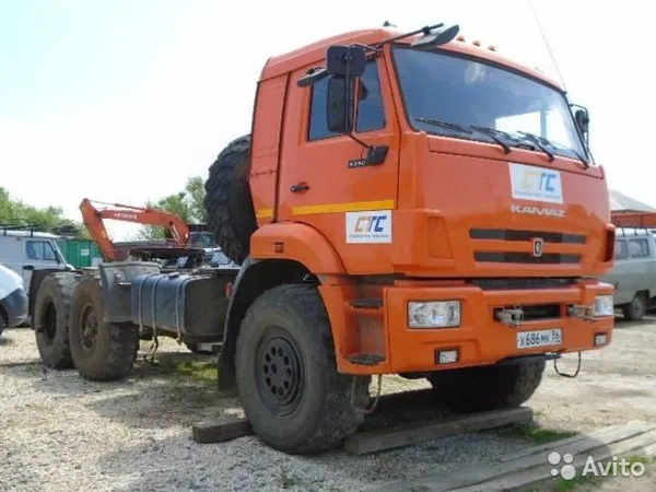 Седельный тягач КамАЗ 53504-46