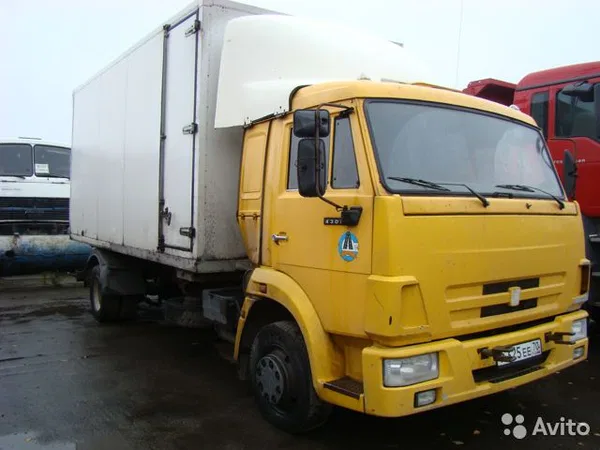 Изотермический грузовик КамАЗ 57652-0000010-05