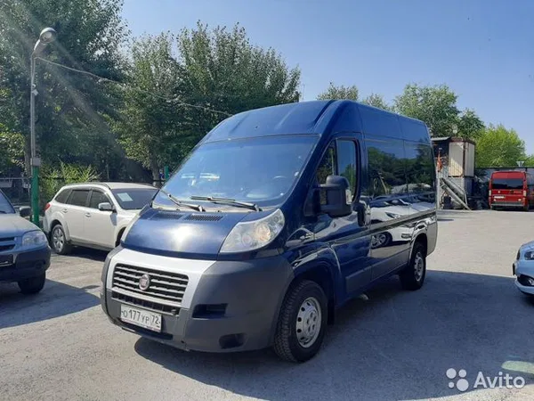 Цельнометаллический фургон Fiat Ducato